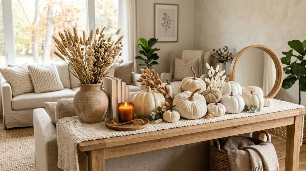  Neutral Fall Decor Living Room