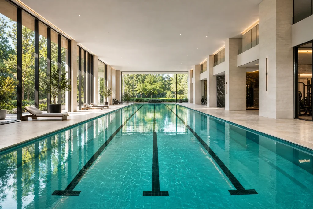Big Luxury Indoor Pool 