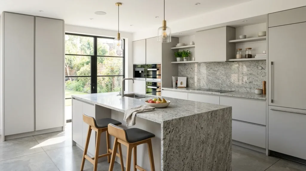 Gray Nuevo Granite