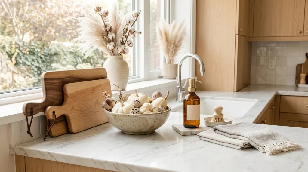 Fall Kitchen Decor