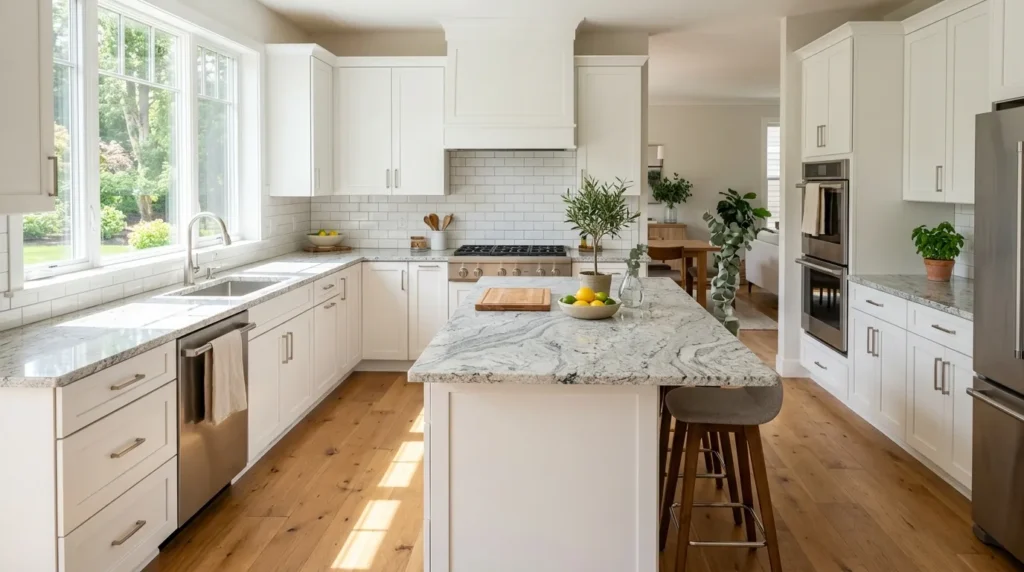 Viscount White Granite
