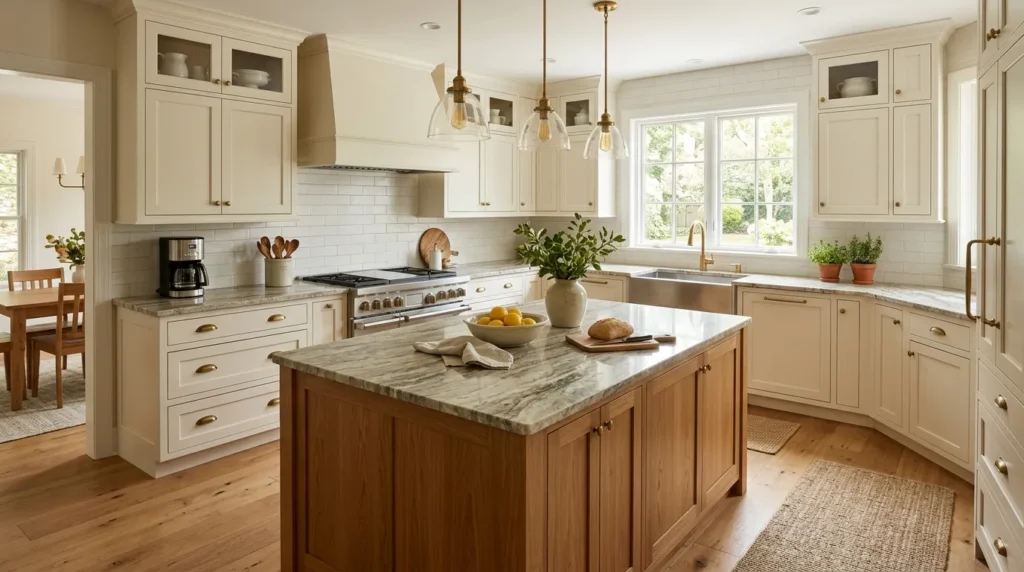 Beige and Greige Granite