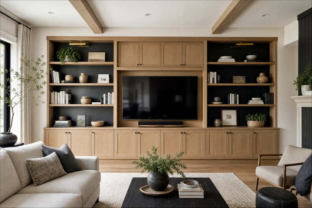 Combine Built-In Storage