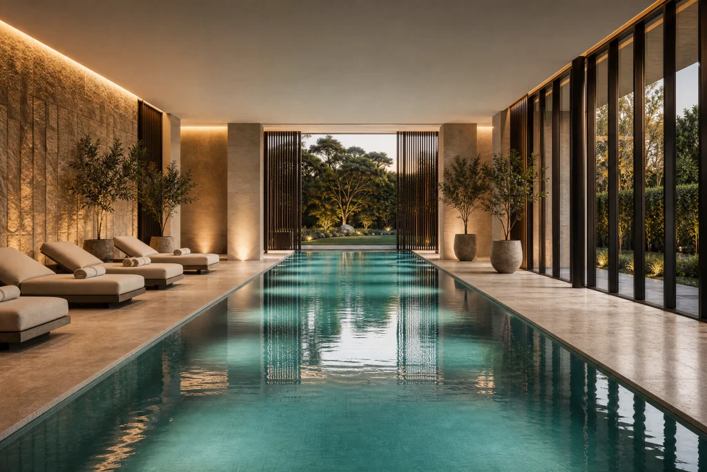 Luxury Hotel Indoor Swimming Pool Inspiration