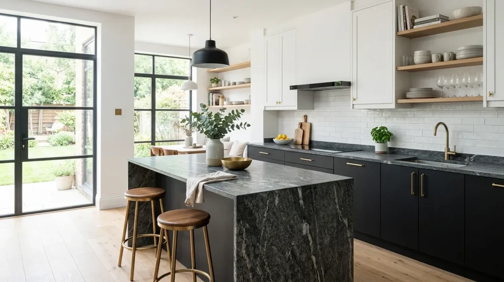 Charcoal Grey Granite