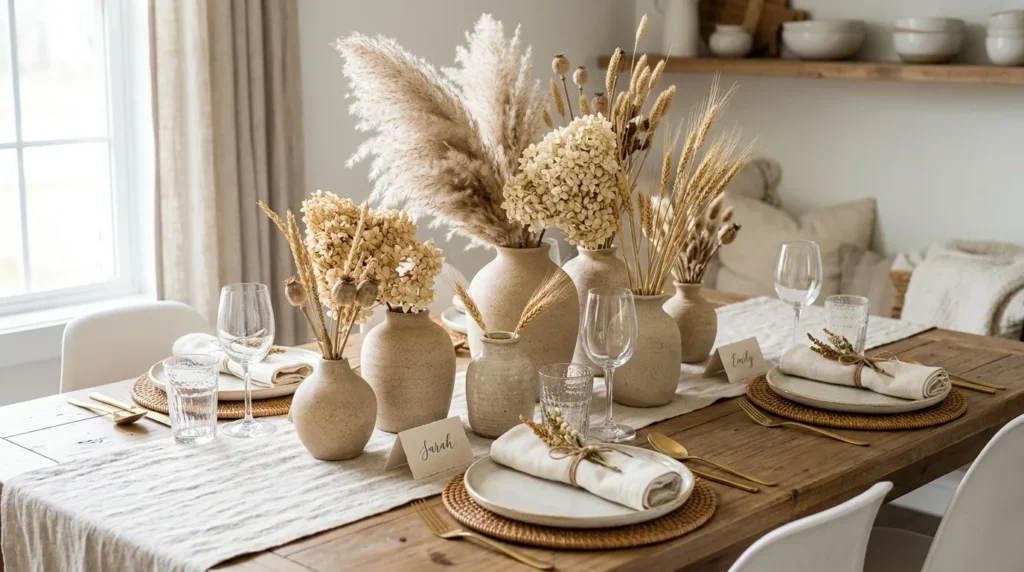 Pampas Grass Fall Decor