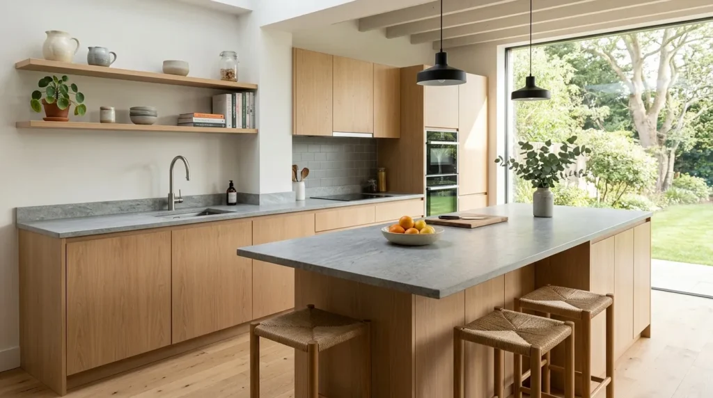 Silver Grey Honed Granite