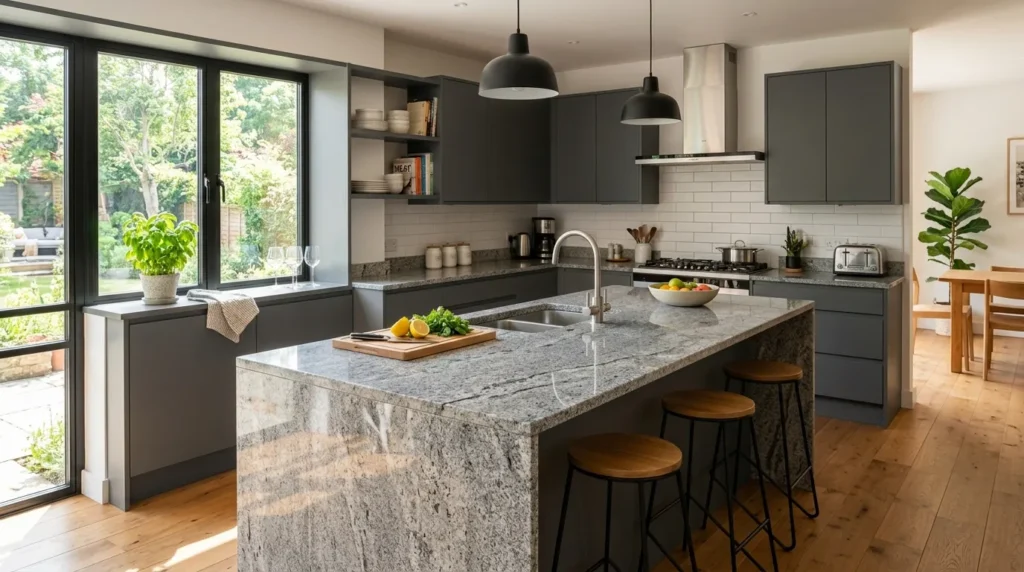 Grey Speckled Granite