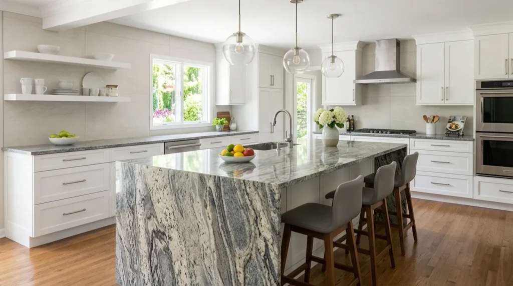 Azul Aran Granite