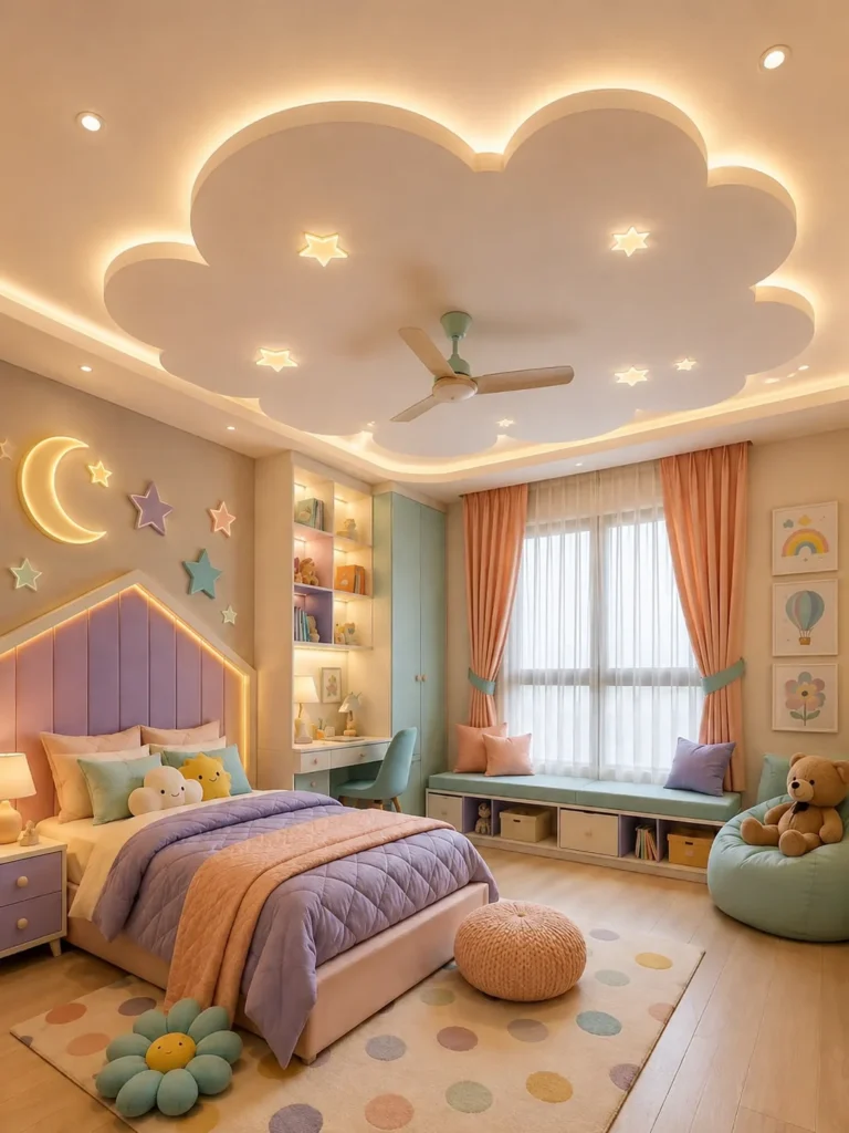 cloud false ceiling design