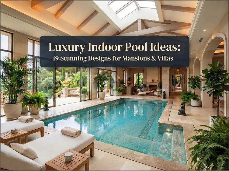 Luxury Indoor Pool Ideas