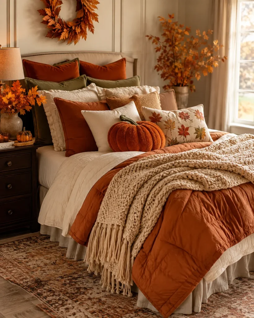 Cozy Fall Bedroom Ideas1