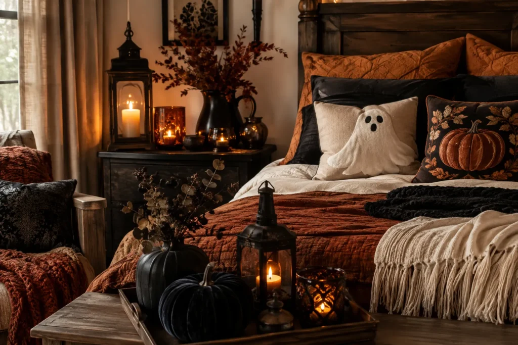 Cozy Fall Bedroom Ideas13
