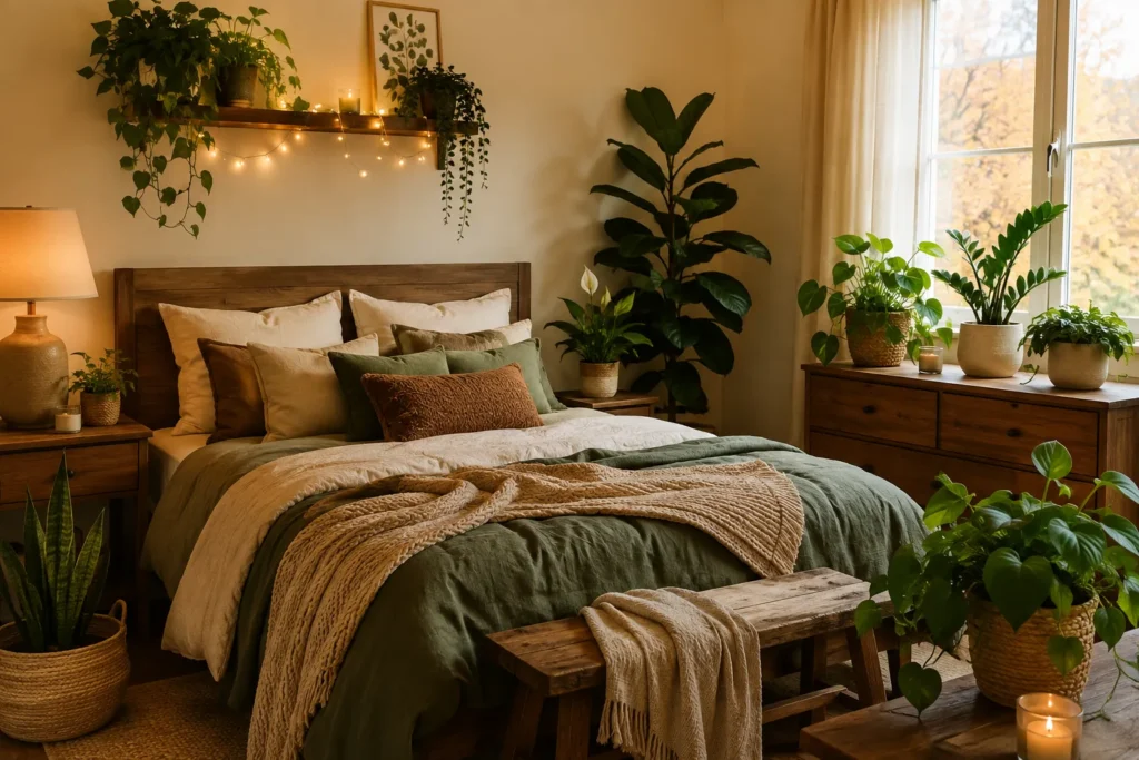 Cozy Fall Bedroom Ideas14
