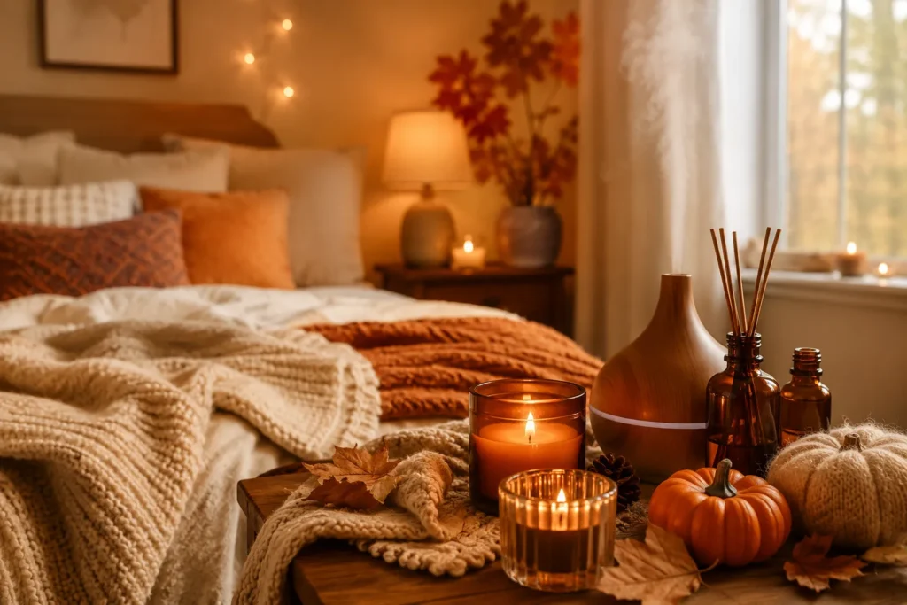 Cozy Fall Bedroom Ideas17