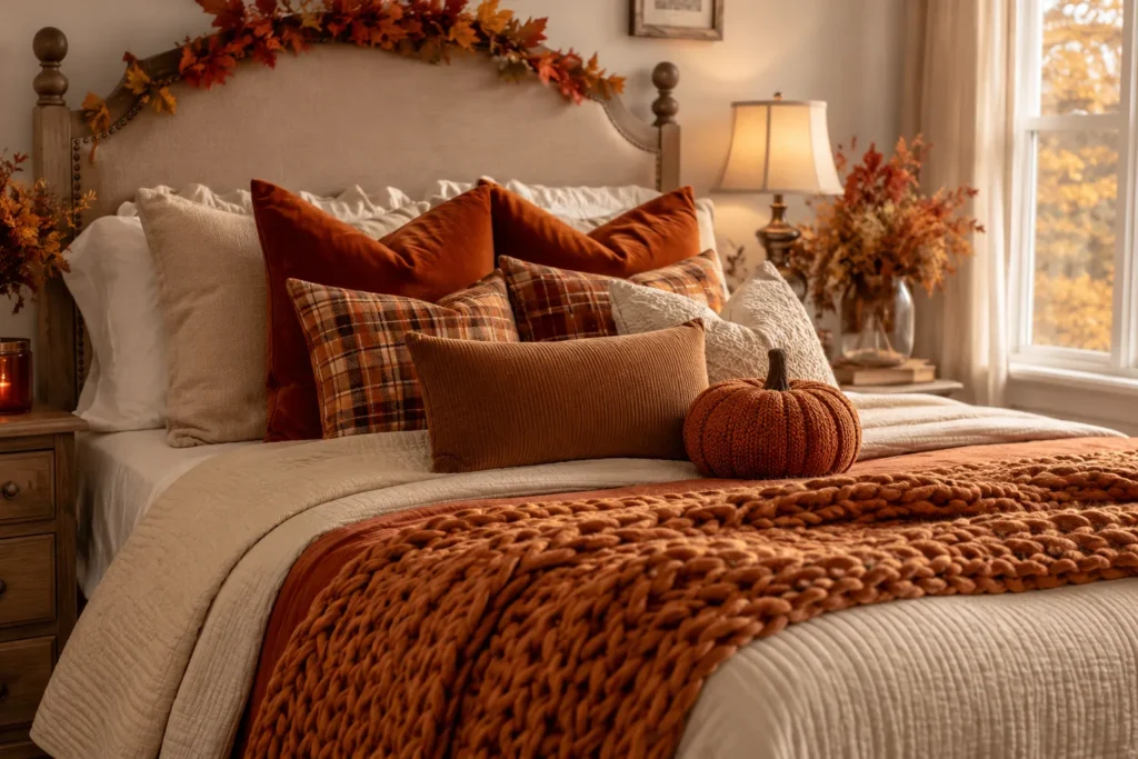 Cozy Fall Bedroom Ideas5