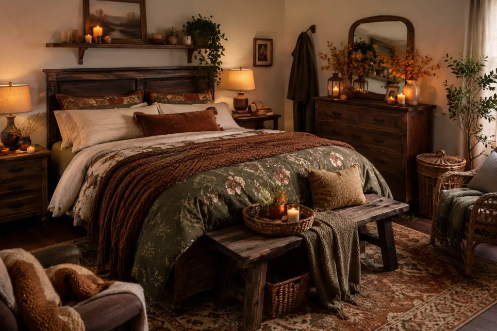 Cozy Fall Bedroom Ideas7