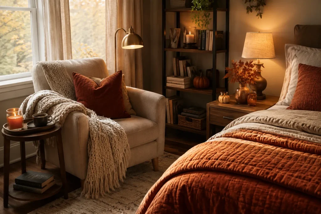 Cozy Fall Bedroom Ideas8