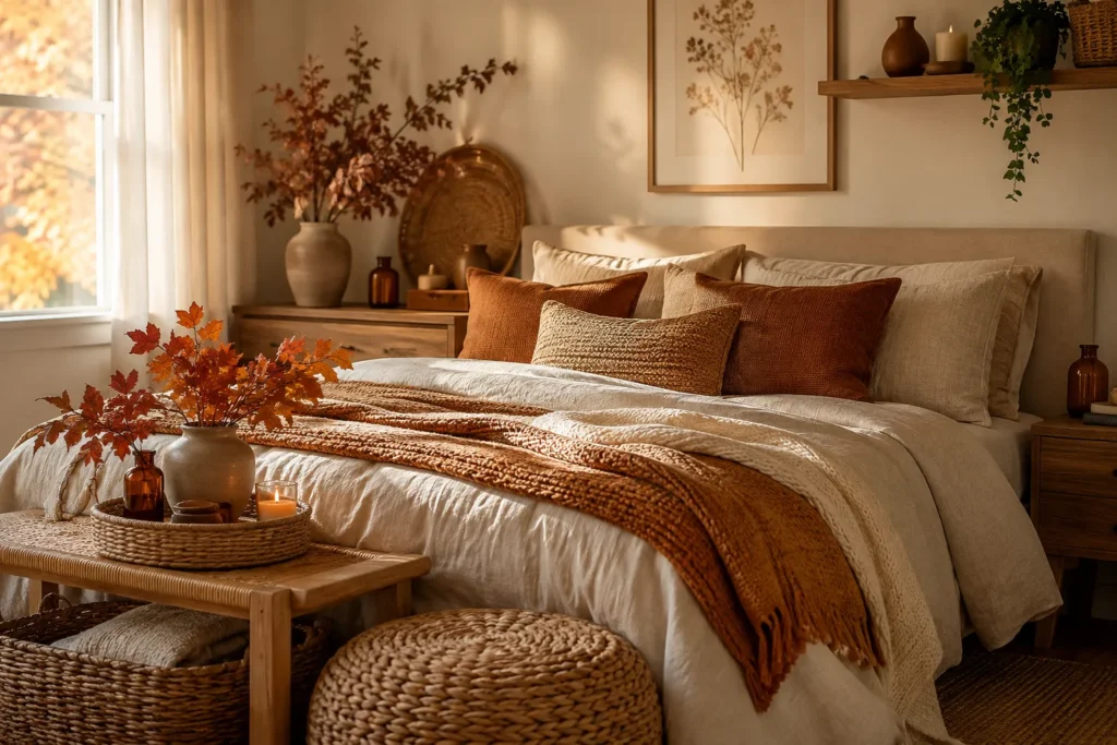 Cozy Fall Bedroom Ideas9