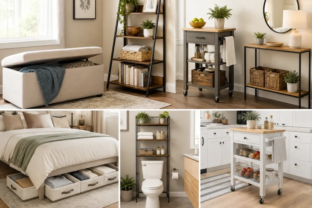 Small Rental Organization Ideas