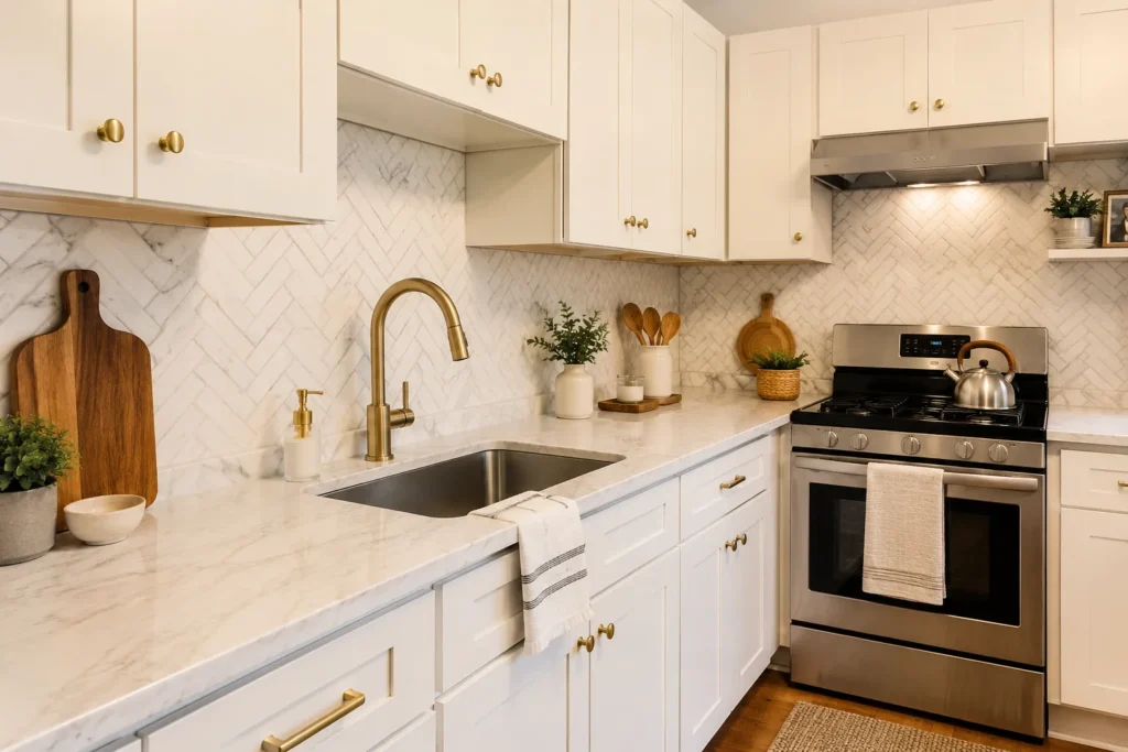 damage free kitchen decor Ideas