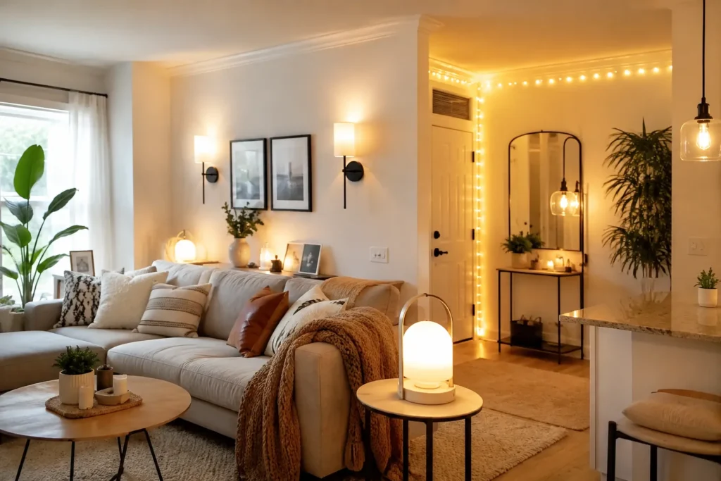 Brighten Every Room with No-Drill Lighting