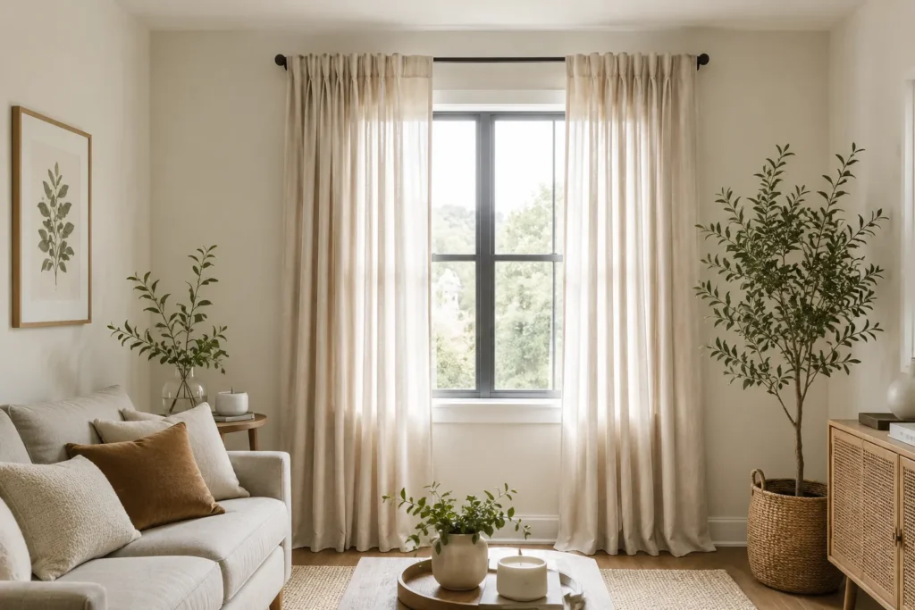 damage free window decor