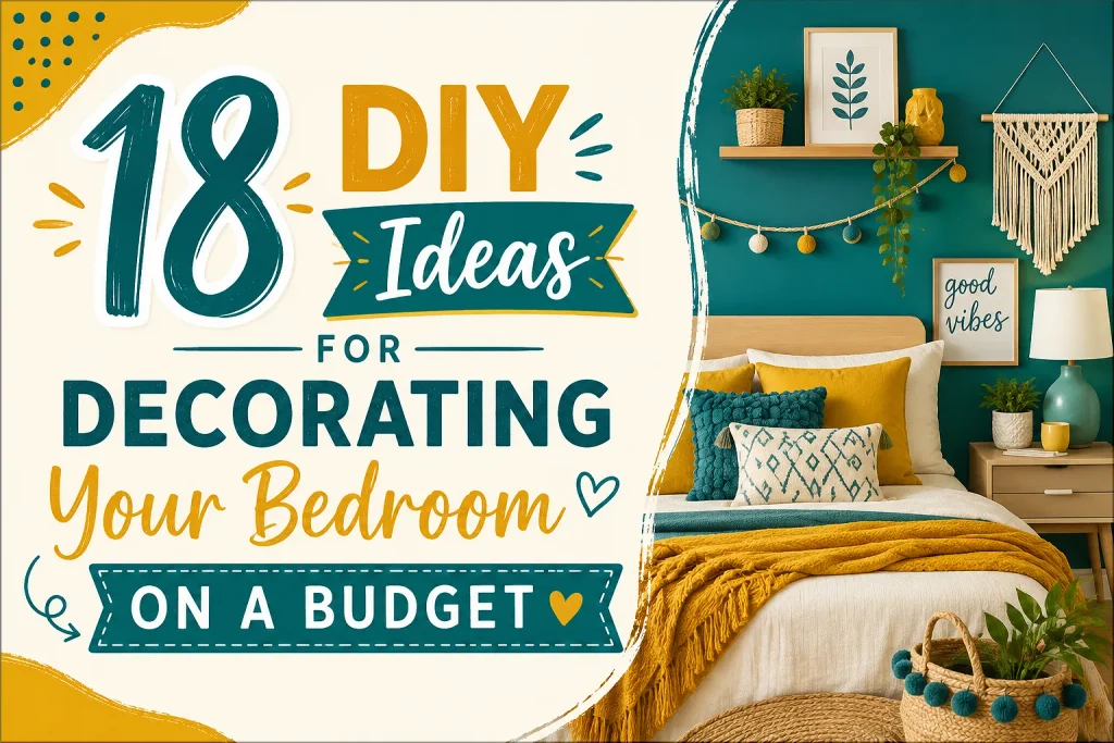 Decorating Your Bedroom on a Budget
