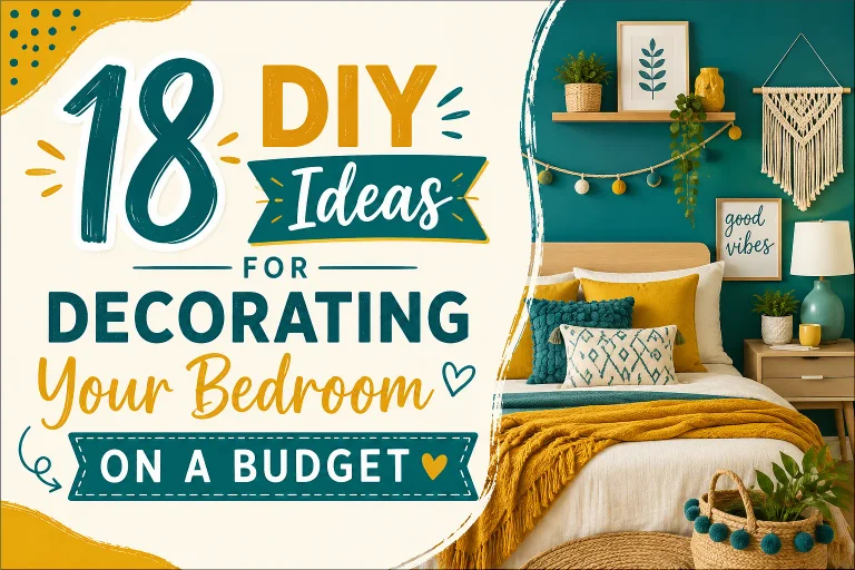 Decorating Your Bedroom on a Budget