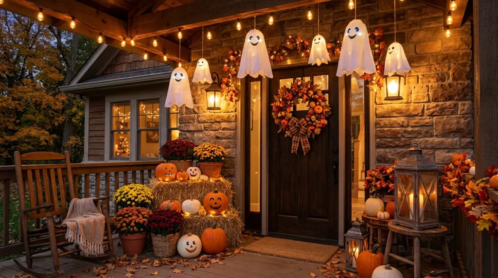 Friendly Ghost Front Porch