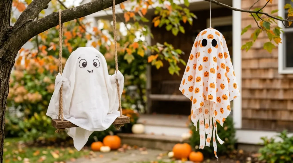 Ghost Decorations for outdoor