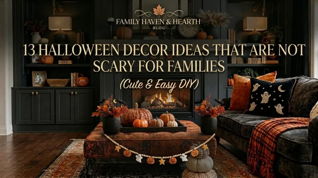 Halloween Decor Ideas