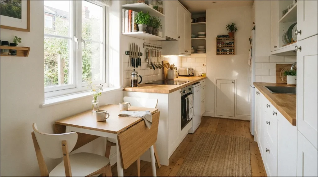 Kitchen Table for Small Spaces