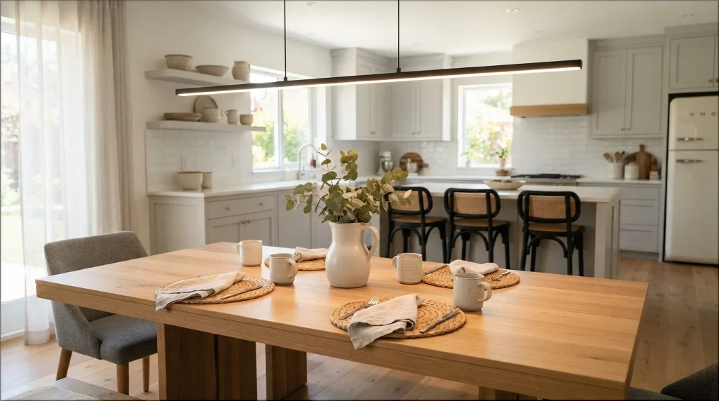 best kitchen table lighting