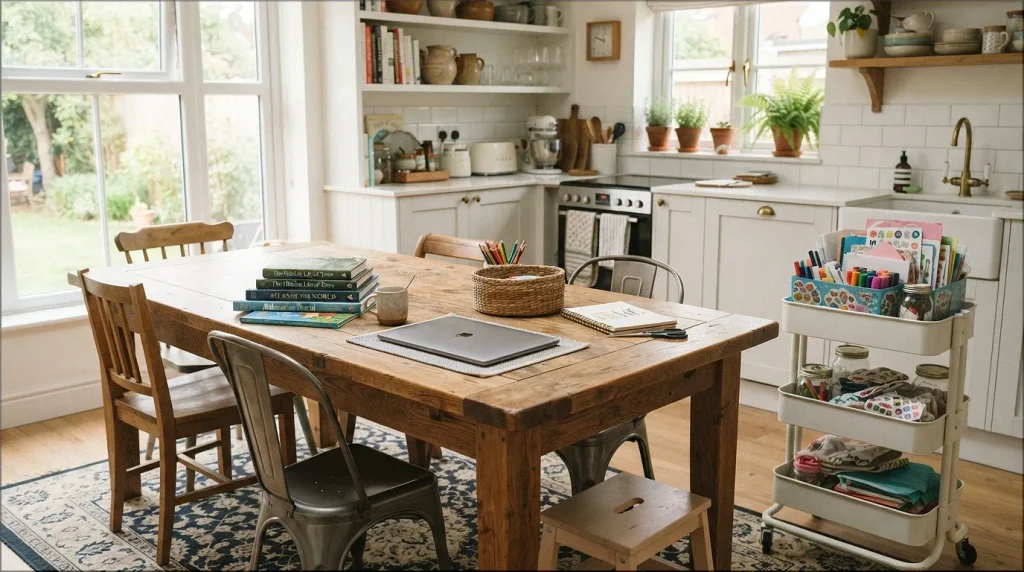 practical kitchen table