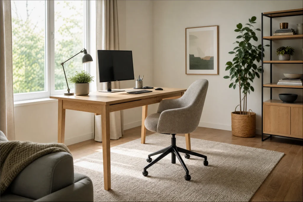 how to create a functional home office