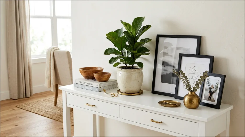 entryway console tables