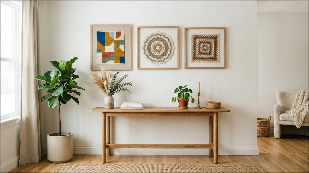Console Table Without a Mirror