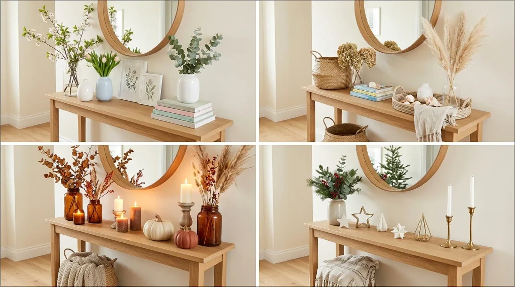 Console Table for the Seasons