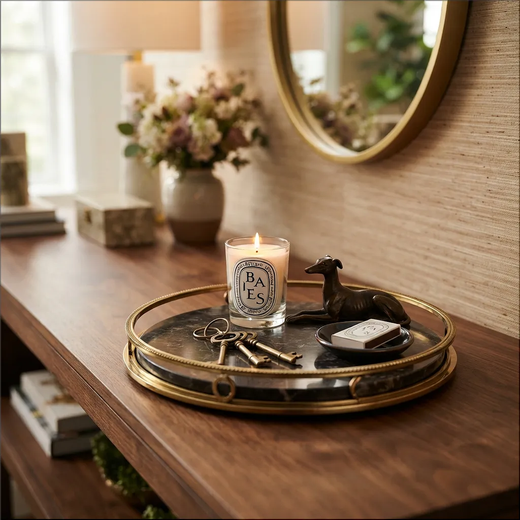 a Decorative Tray