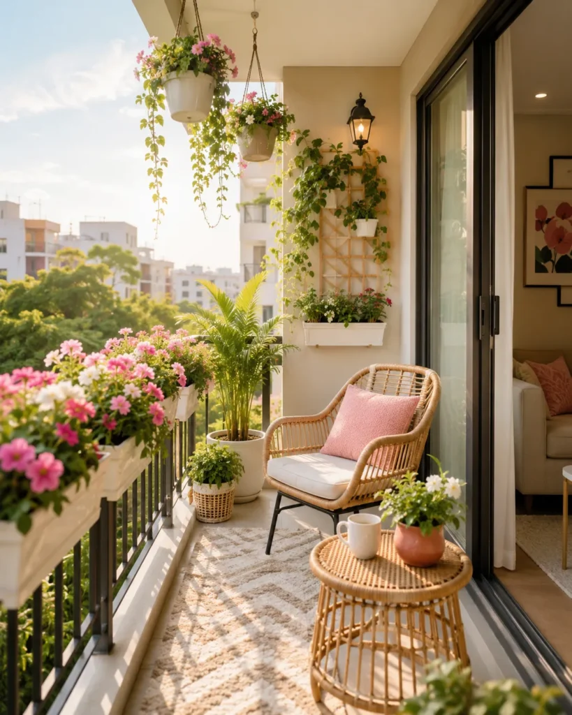 Luxury balcony home decor ideas