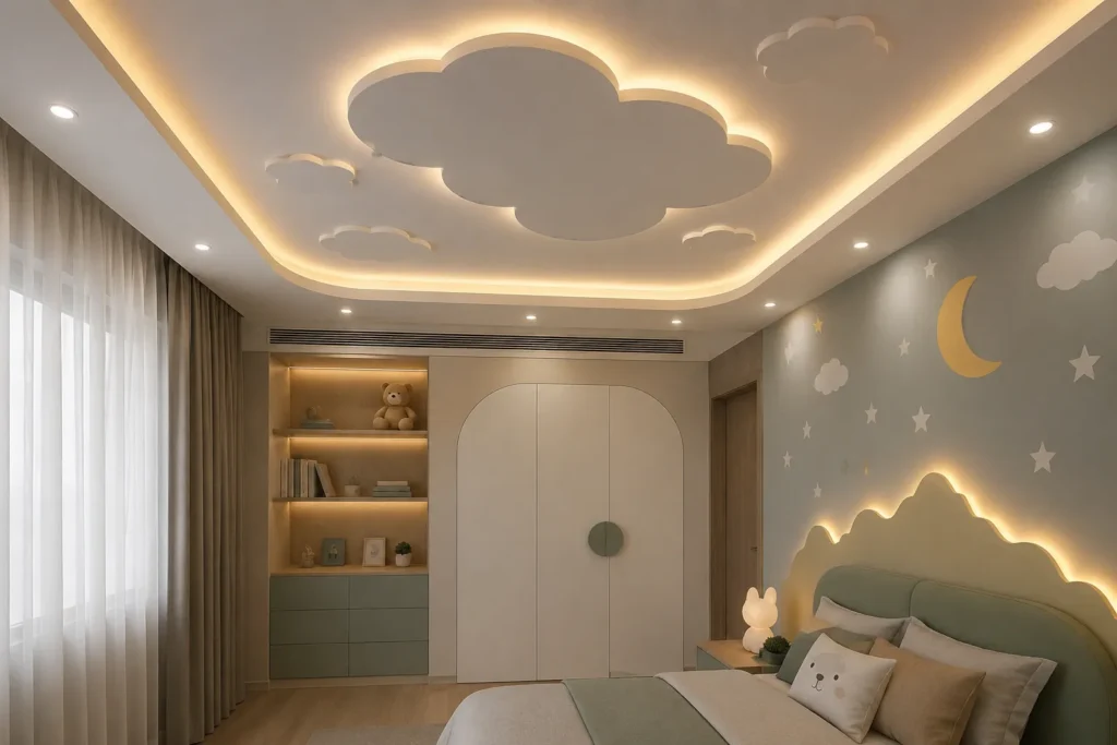 Kids Bedroom Ceiling Design
