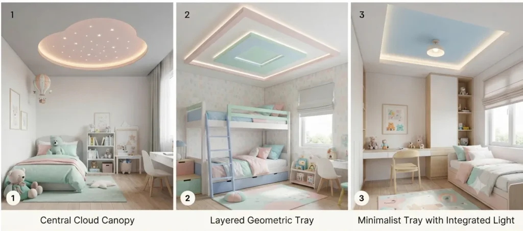Pop Down Ceiling Design