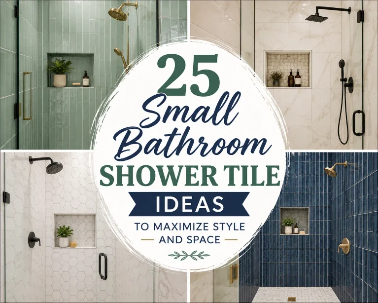 Small Bathroom Shower Tile Ideas