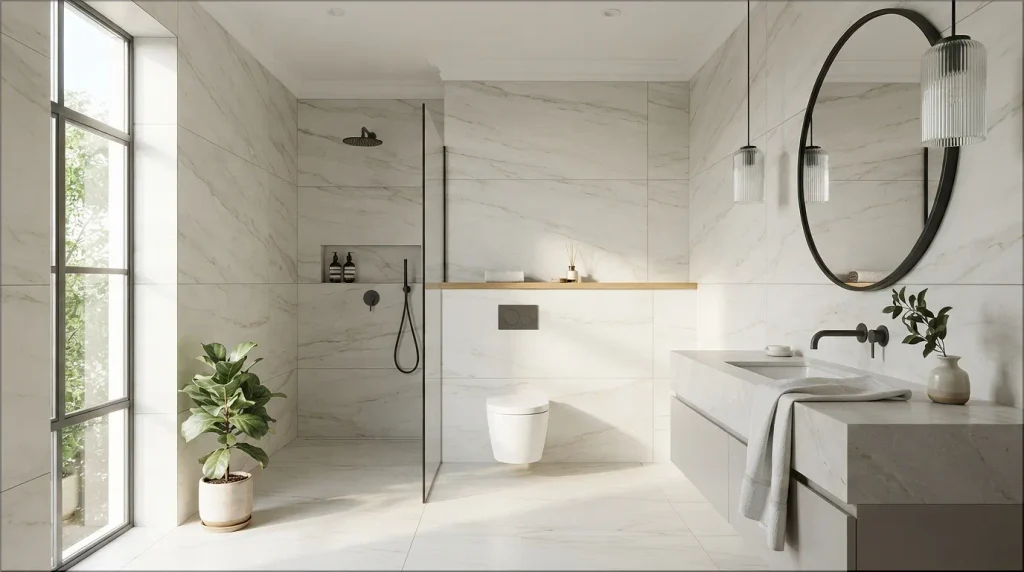 Small Bathroom Shower Tile Ideas