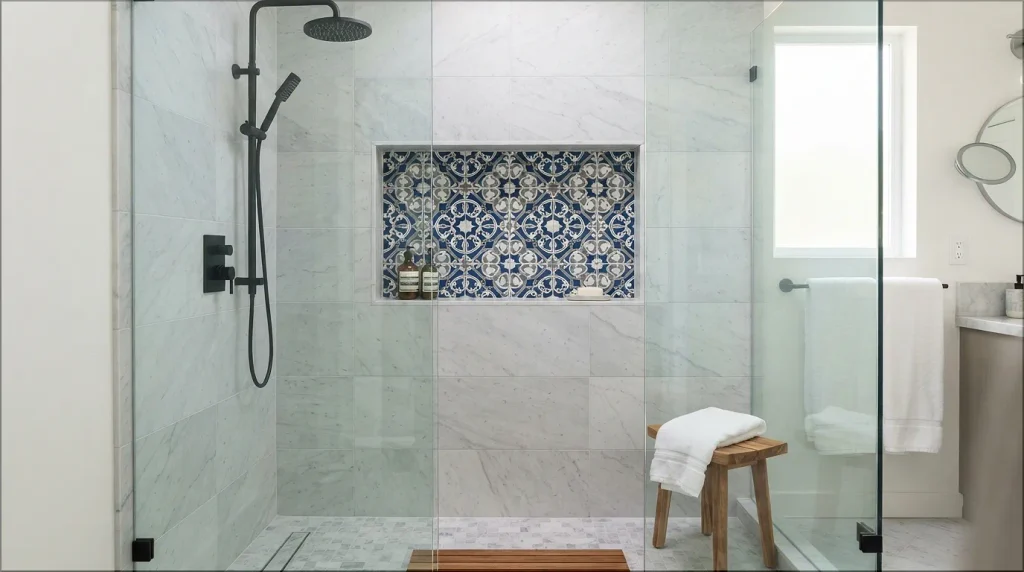 shower wall design