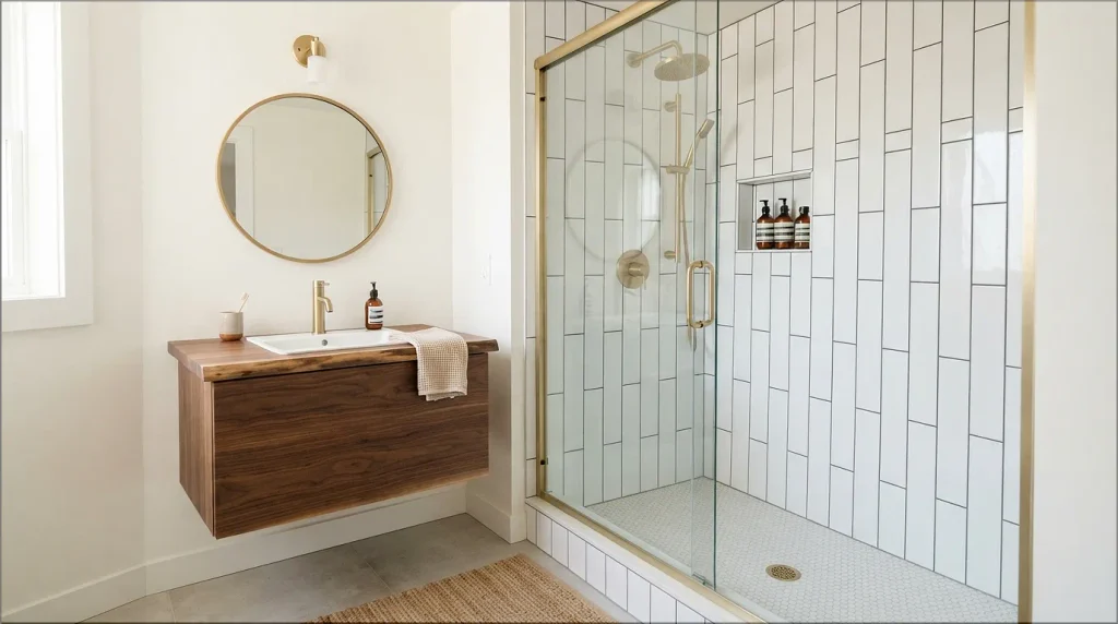Small Bathroom Shower Tile Ideas