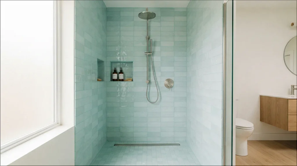 timeless shower tile ideas
