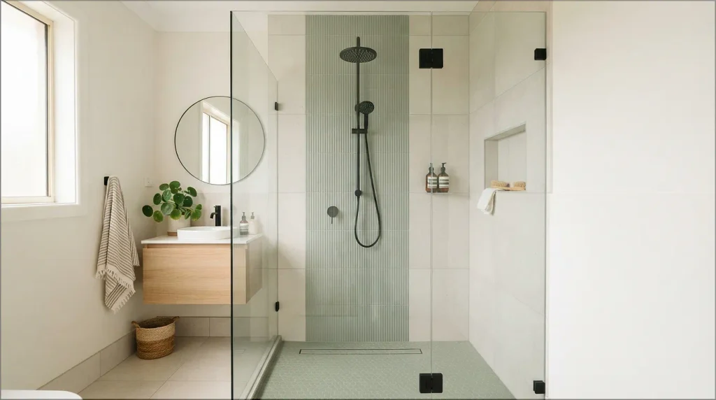 Low-Maintenance Tile Finish