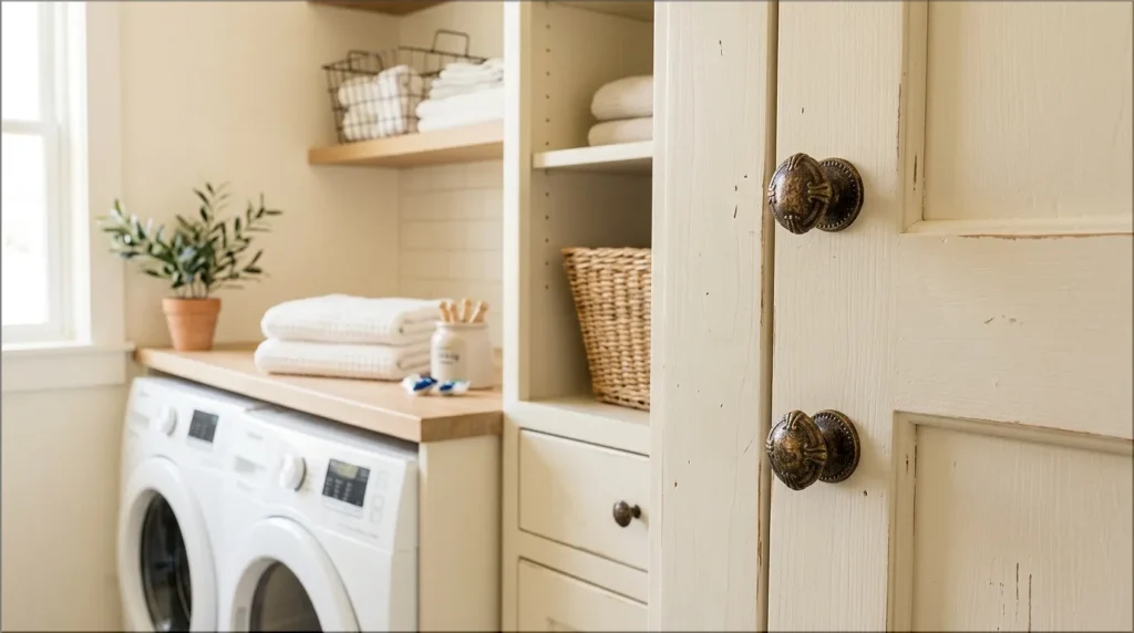 Instant Laundry Room Update